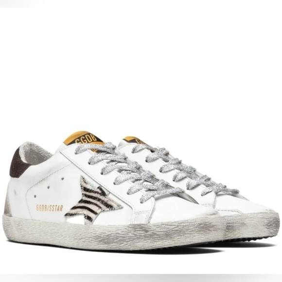 Golden Goose Sneakers Size 38 In Great Condition - Picture 1 of 10